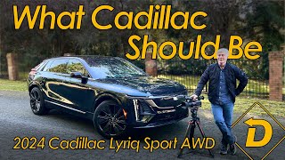 2024 Lyriq Sport AWD With Super Cruise is Cadillac Done Right cars electricvehicle cadillac [upl. by Bibby]