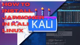 HOW TO INSTALL JARSIGNER IN KALI LINUX [upl. by Leggett]