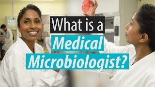 What is a Medical Microbiologist [upl. by Terzas71]