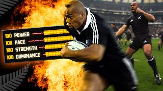 Jonah Lomu DEFYING PHYSICS 🔥 [upl. by Eberto]