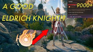 How to build a TANK ELDRITCH KNIGHT in Baldurs Gate 3 [upl. by Sudhir]