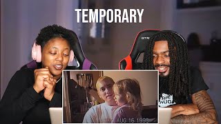 Eminem  Temporary feat Skylar Grey Official Music Video  REACTION [upl. by Vivien]