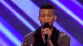 Lascel Wood  Use Somebody Kings of Leon cover  The X Factor UK performance [upl. by Gervase450]