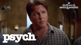 Hallmark Stars on Psych  Lochlyn Munro  Hallmark Movies amp Mysteries [upl. by Merrell]