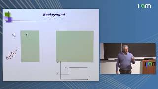 Nader Engheta quotWaveMatter Interaction in FourDimensional 4D Metamaterialsquot [upl. by Schaffer]