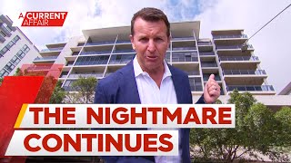 Nightmare continues for Australias doomed tower residents  A Current Affair [upl. by Rudich507]