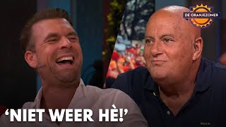 Jack van Gelder dreigt opnieuw emotioneel te worden ‘Niet weer hè’  DE ORANJEZOMER [upl. by Acie]