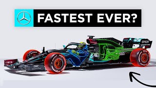 The Secret Behind The Fastest Car in F1 History [upl. by Novj]