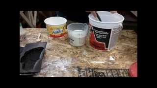 How To mix Plaster of Paris  For longer working time [upl. by Hguh]