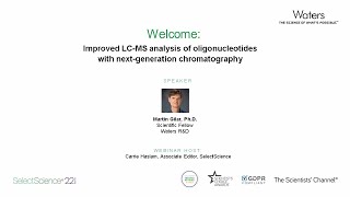 WEBINAR  Improved LCMS Analysis of Oligonucleotides with Next Generation Chromatography [upl. by Carley]