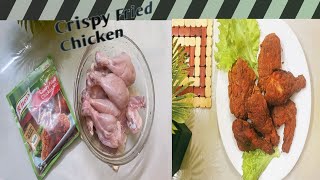 Crispy Fried Chickenknorr Crispy Fried chicken Mixফ্রাইড চিকেনHow to cook Fried Chicken [upl. by Acey]