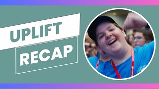 Uplift 24  Session B  Saturday Recap [upl. by Sedinoel]