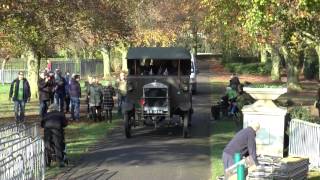 WW1 Maudslay Lorry Coventry [upl. by Droffig428]