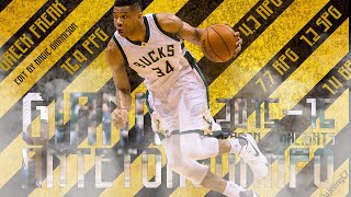 Giannis Antetokounmpo 201516 Season Highlights HD [upl. by Steffen]