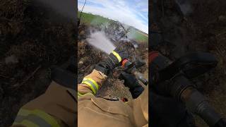 Wyjazd alarmowy od środka❗syrena wyjazd alarm firefighter fire mercedes straż gopro hero [upl. by Eshman]