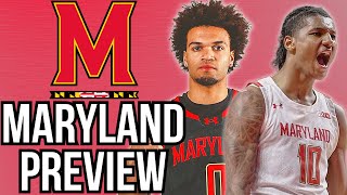 Maryland Basketball Preview  Film Breakdown 202425 [upl. by Berkly433]