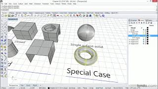 Rhino Tutorial Understanding curves surfaces and solids [upl. by Aciret]