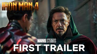 IRON MAN 4  FIRST TRAILER  Robert Downey Jr Katherine Langford [upl. by Ydnec408]