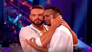 How Strictly’s John Whaite and Johannes Radebe made history and fell in love on the dance floor [upl. by Derag]