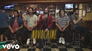 The Unlikely Candidates  Novocaine Lyric Video [upl. by Antrim]