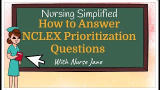 Prioritization Questions Tips and Tricks to MASTER the NCLEX and Exams with Examples and Rationales [upl. by Atirb22]