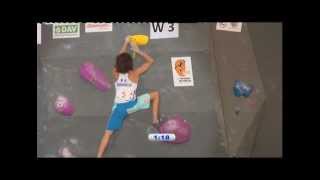 IFSC Climbing World Cup Munich 2012  Bouldering  Replay Finals [upl. by Ahsielat]