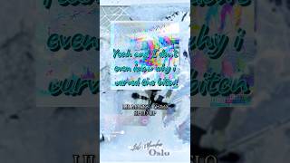 Lil Macks  Oslo Lyrics Sped Up lilmacksotg CentralCee yt viral somali rap centralcee [upl. by Penelopa532]