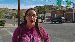 Nogales Arizona border zone [upl. by Aileahcim60]