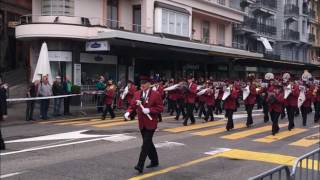 MG Alpenrösli Gommiswald SG Musikfest in Montreux 2016 [upl. by Nedla]