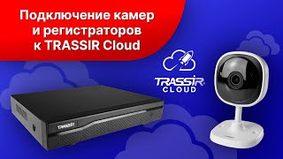 Подключение камер и регистраторов к TRASSIR Cloud [upl. by Loris211]