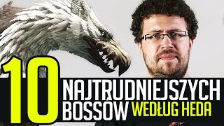 Kto nam dokopał 10 NAJTRUDNIEJSZYCH BOSSÓW z gier tvgrypl [upl. by Eigna301]