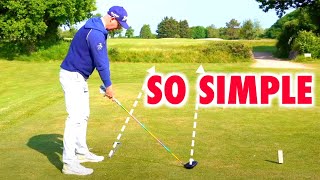 How to Get An Easy Simple And Natural Driver Swing [upl. by Hermann]