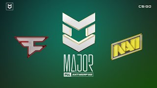 🔴  RU  NAVI vs FaZe GRAND FINAL PGL Major Antwerp 2022 Champions Stage [upl. by Nnairda]