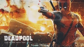 DEADPOOL  Making of photomanipulation in Photoshop  Photo editing [upl. by Tirma]