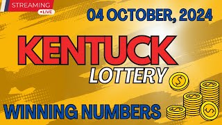 Kentucky Midday Lottery Results For  04 Oct 2024  Pick 3  Pick 4  Powerball  Mega Millions [upl. by Areid]