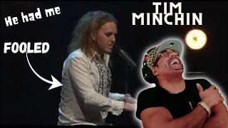 FIRST TIME REACTING  TIM MINCHIN  WHITE WINE IN THE SUN  RAPPER REACTS [upl. by Ita153]