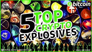 🚀 TOP 5 CRYPTO DES MEMBRES EXPLOSIVES 👑 Analyse Bitcoin FR ⚡ [upl. by Gainer]