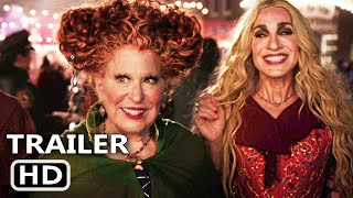 HOCUS POCUS 2 Trailer 2022 [upl. by Sherj]