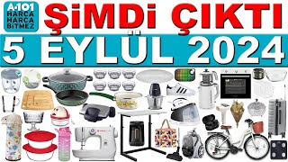 A101 5 EYLÜL 2024  DİKİŞ MAKİNESİ  A1101 ÇEYİZLİK EV VE MUTFAK ÜRÜNLERİ  A101 AKTÜEL  A101 [upl. by Fafa747]