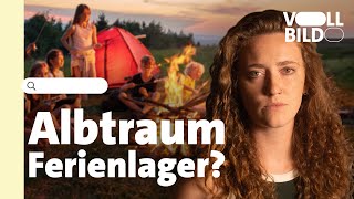 Undercover im Sommercamp Wie sicher sind Kinder und Jugendreisen ► VOLLBILD [upl. by Ycam]