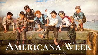 Americana week at Christies New York  January 2023 [upl. by Atterual124]