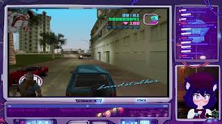 GTA Vice City with the boys Gift comms [upl. by Lyrehs]