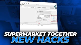 Supermarket Together Cheat Engine  Supermarket Together Cheat  How to add Money Franchise Points [upl. by Gershom579]