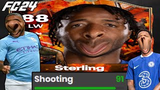 VERSUS FIRE STERLING REVIEW but hes actually INSANE [upl. by Odlareg]