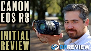 Canon EOS R8 Review [upl. by Menell564]