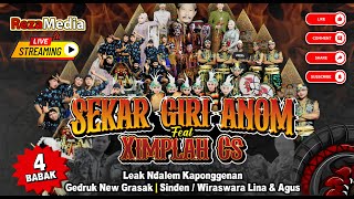 Live 🔴 SEKAR GIRI ANOM Feat XIMPLAH CS Streaming Jathilan SGA Blendrong Jaranan hari ini di Gamping [upl. by Adal]