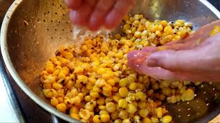 How to nixtamalize corn  turning it into healthy hominy and hominy grits [upl. by Witcher]