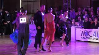 Eliseeva Maria  Tokarev Anton Rumba \ Crystal Ball 2020 [upl. by Shaine297]