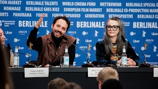 Berlinale Live 2024 Press Conference quotPepequot [upl. by Willard]