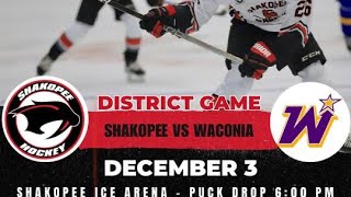 123 Bantam A Highlights vs Waconia [upl. by Ttenrag]